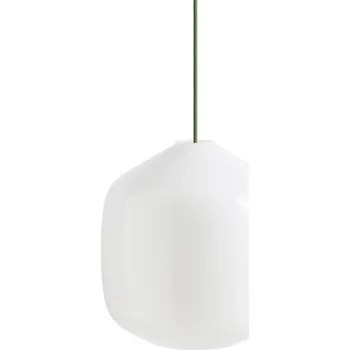 Hay, Závěsná lampa Aspekt Buoy, 30 cm, zelený kabel - Formadore
