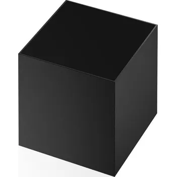 Úložný box Decor Walther, Koupelnová dóza Century 13 x 13 cm černá matná - Formadore