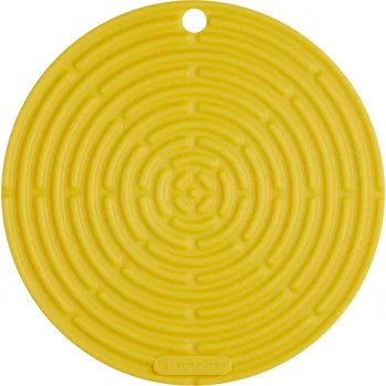 Úložný box Le Creuset, Podložka pod horké nádobí Le Creuset 20 cm slunečně žlutá - Formadore