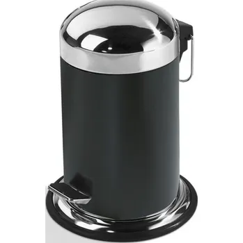 Úložný box Decor Walther, Koš na odpadky do koupelny Basic 31 cm černý - Formadore