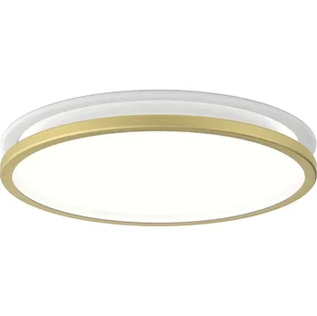 Louis Poulsen, Stropní svítidlo Munkegaard LED 3000K ovládání osvětlení Dali 26,5 cm mosaz - Formadore