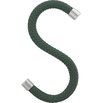 Věšák Peppermint, Háčky Rope S zelené 5 ks - Formadore