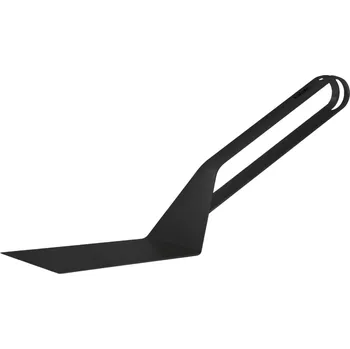 Kuchyňská stěrka Hoefats, Špachtlička Hoefats Tools z nerezové oceli černá - Formadore