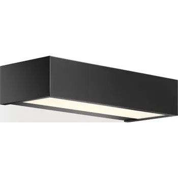 Nástěnné svítidlo Decor Walther, Nástěnná lampa Box LED 25 cm černá matná - Formadore