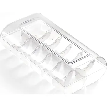 Dóza na potraviny Silikomart, Dóza na makronky nebo sušenky Macado 12 bílá - Formadore