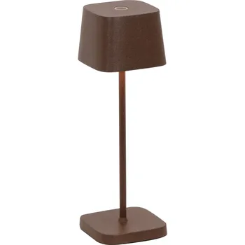 Lampička Zafferano, Bezdrátová lampa Ofelia Micro 20 cm hnědá - Formadore