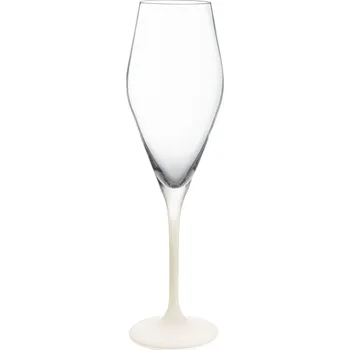Sklenice Villeroy & Boch, Sklenice na šampaňské Manufacture Rock Blanc 290 ml 4 ks - Formadore