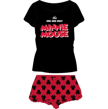 Dámské oblečení E plus M • Dámské krátké pyžamo The one and only Minnie Mouse M Černá