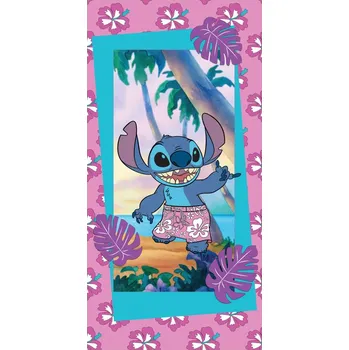 Halantex Lilo & Stitch - motiv Prostě Havaj! - 100% bavlna - 70 x 140 cm