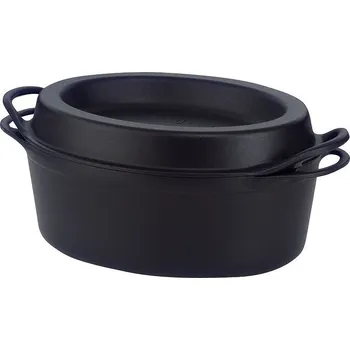 Pánev Le Creuset, Hrnec Doufeu Tradition Collection 32 cm černý - Formadore