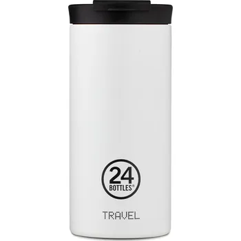 24Bottles, Termální hrnek Travel Tumbler Basic II 600 ml bílý - Formadore