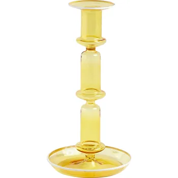 Svícen Hay, Svícen na klasickou svíčku Flare L žlutý - Formadore
