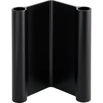 Svícen Muuto, Svícen Pair, 18 cm, černý - Formadore