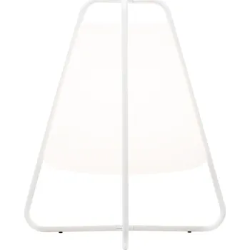 Lampička Zafferano, Lampa stolní Teepee, bezdrátová, bílá - Formadore