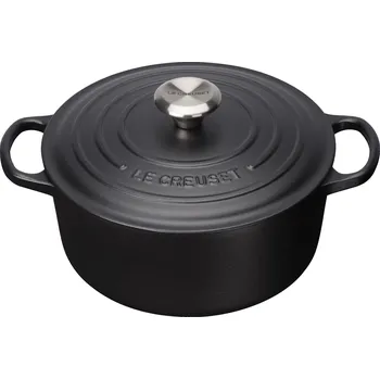 Pánev Le Creuset, Pekáč Signature 22 cm černý - Formadore