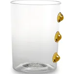 Zafferano, Skleněný pohár Petoni 370 ml žlutý - Formadore