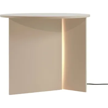 Serax, Odkládací stolek Stella s vestavěným LED osvětlením, 61 cm, krémový - Formadore