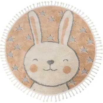 Koberec Obsession, Kulatý koberec Fano Rabbit 133 cm - Formadore