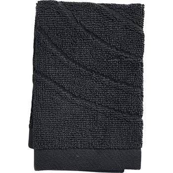 Zone Denmark, Ručník na tvář Time 30 x 30 cm černý - Formadore