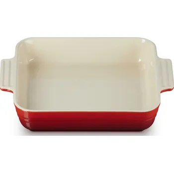 Pánev Le Creuset, Pečící forma Le Creuset čtvercová 23 cm višňová - Formadore