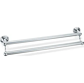 Decor Walther, Tyč - držák na ručníky Decor Walther Classic dvojitá 60 cm chromová - Formadore