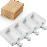 Silikomart, Forma na ledňáky Gel10m Mini Vintage - Formadore