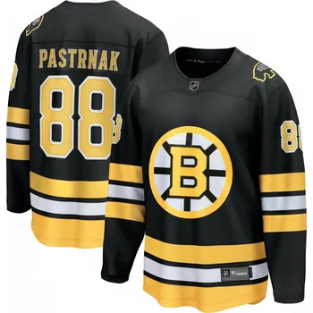 Fanatics Pánský dres David Pastrnak #88 Boston Bruins NHL Home Breakaway Jersey Velikost: M