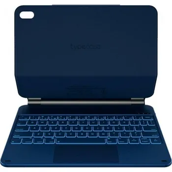 Klávesnice pro tablet Typecase Edge pro iPad 11'' (A16) 2025 / iPad 10.9'' 2022 světle modrý