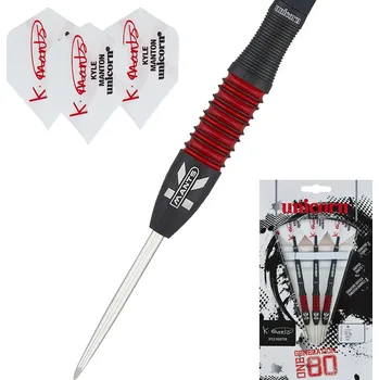 Unicorn Šipky Steel Kyle Manton GEN180 95% 26g