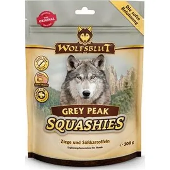 Pamlsek pro psa Wolfsblut Dog Squashies Grey Peak 300g