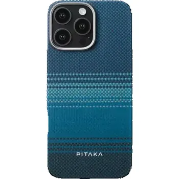 Pitaka Ultra-Slim PitaTap Case ochranný kryt pro Apple iPhone 16 Pro Moonrise (KI1602MO)
