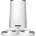 Rojeco Automatické krmítko pro zvířata 4 l v knoflíkové verzi (dvojitá miska) (PTM-003 dual)
