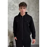 Pánská mikina Armani Exchange XM000967AF16222 černá Velikost: L