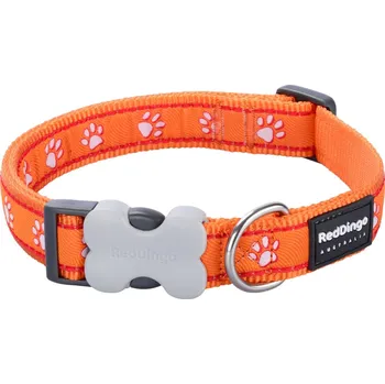 Obojek pro psa Obojek Red Dingo Desert Paws Orange Velikost: 20-32cm/12mm