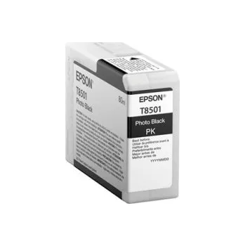 Počítač Originální náplň Epson T8501 foto černá