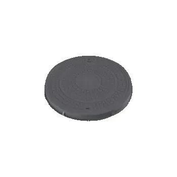 poklop MIDAS Poklop ECO A15 (1,5t) DN 600 kulatý, .h=60mm, uzamyk. s těsněním, SMC, ID600mm/OD785mm