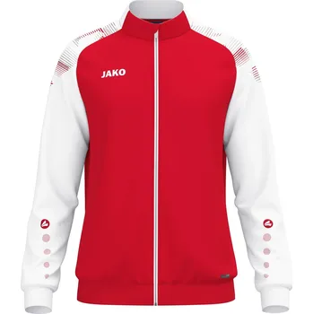 Pánské oblečení JAKO Tepláková bunda Sonic červená