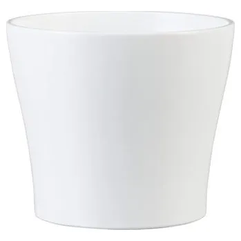 Květináč Obal 808 Panna /matný bílý/ 24