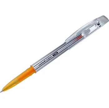 Kancelář Gelové pero Signo TSI gumovací - oranžová