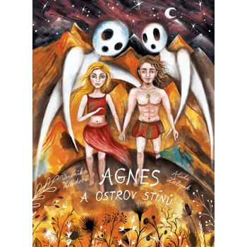 Kniha Agnes a ostrov Stínů - Veronika Hurdová