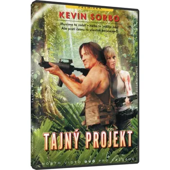 DVD film Tajný projekt (DVD)
