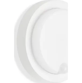 Venkovní osvětlení Telefunken - LED Venkovní nástěnné svítidlo se senzorem LED/12W/230V IP44 bílá