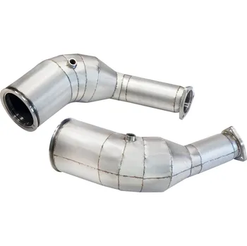Zadní díl výfuku TurboWorks Downpipe Audi RS6 RS7 C8 S8 D5 4.0 TFSI 19+