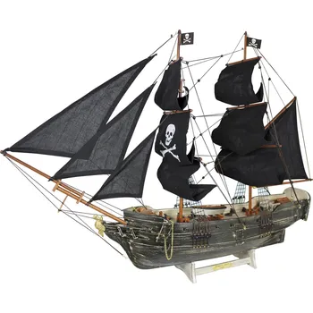 SEA Club Model lodě pirátská loď Korzár 78x60 cm