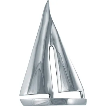 SEA Club Plachetnice, poniklovaná mosaz, D: 12 cm, V: 19 cm