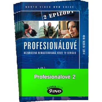 Profesionálové 2 (DVD 10-18) - kolekce (9xDVD) (papírový obal)