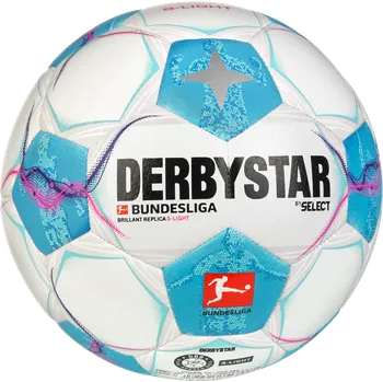 Gymnastický míč Míč Derbystar Bundesliga Brillant Replica S-Light 290g 1405-024 Velikost 5