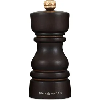 Mlýnek na pepř COLE&MASON London Chocolate Wood Precision+ 13 cm peptř