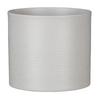 Obal na květináč Obal 828 Light Grey lesk 16 /jaro 2026