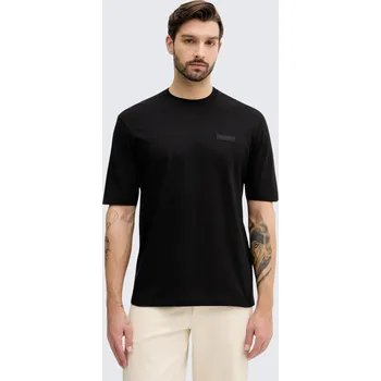 Pánské tričko Pánské tričko Armani Exchange XM001426AF10362 černé Velikost: XL